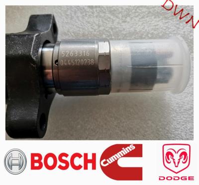 China BOSCH common rail diesel fuel Engine Injector  0445120238   5263316  for Dodge Cummins Engine for sale