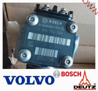 Chine Pompe d'injecteur du moteur diesel 0414750004 de BOSCH 20450666/02112706) ((emballage de Deutz) pour l'ect de  EC240 EC290. à vendre