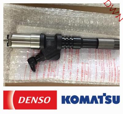 중국 Komatsu PC400-7 PC450-7 굴착기를 위한 DENSO 연료 분사 장치 분사구 아시리아 095000-1211 = 6156-11-3300 판매용