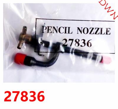中国 ディーゼル燃料の鉛筆の注入器の鉛筆はディーゼル機関のための27836をノズルを通して出します 販売のため