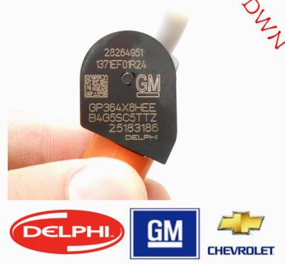 China Delphi  Common rail injector 28264951 = 25183186 for Chevrolet Captiva 2.2L OPEL Antara 2.2L for sale