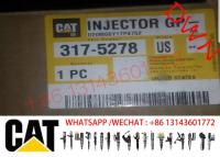 China diesel fuel common rail injector 20R-0055 20R0055 3175278 317-5278 for CAT Excavator 140H 3176 3196 C10 C12 for sale
