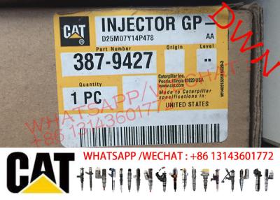 China CAT Excavator 324D 325D Injector engine C7 fuel injector 387-9427 CAT 3879427 Fuel Injector for sale