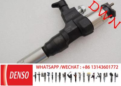 China Inyector de combustible de DENSO 095000-5390 095000-5392 095000-5394 para HINO 23670-E0270 en venta
