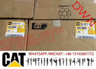 China CAT 320D C6.6 Excavator Engine Fuel Injector 320-0680 3200680 2645A747 for sale