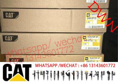 China CAT 349D2 / D2 L Excavator C11 C13  Fuel Injectors 249-0713 2490713 10R3262 10R-362 for sale