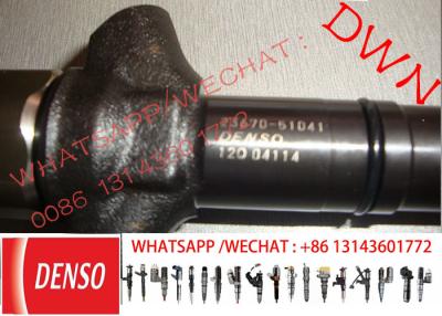 China GENUINE  original DENSO  Fuel Injector 095000-9770 23670-51041 for TOYOTA 1VD-FTV  Land Cruiser 200 for sale