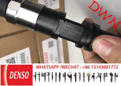 Китай НЕПОДДЕЛЬНЫЙ первоначальный инжектор топлива DENSO 095000-5050 с соплом DLLA133P814 для ДЖОНА DEERE6081 RE507860 продается