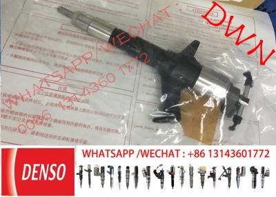 China Inyector original AUTÉNTICO 095000-5550 de DENSO 095000-8310 9709500-831 33800-45700 3380045700 para Hyundai HD78 3.9L en venta