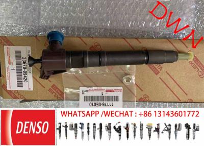 China 23670-0E010 95700-0550 23670-0E020 DENSO Fuel Injectors For Toyota 1GD-FTV HILUX  236700E010 23670-09420 for sale