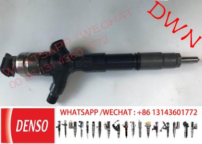 China DENSO Fuel Injectors 23670-30400 23670-09350 23670-09360 23670-0L090 295050-0460 For Hiace Toyota Hilux 2KD-FTV for sale