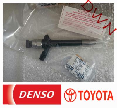 China Inyector de combustible común del carril de Denso 23670-51031/095000-9780/9709500-978 para el Toyota Land Cruiser 1VD-FTV en venta