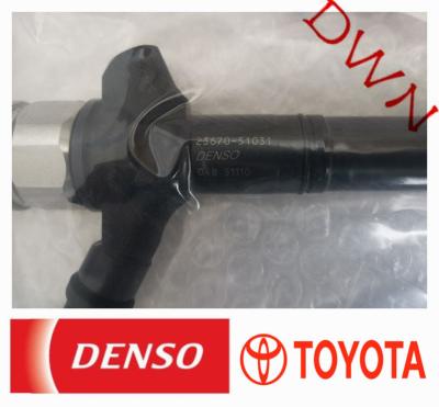 China Inyector de combustible común del carril de Denso 23670-51031/095000-9780/9709500-978 para el Toyota Land Cruiser 1VD-FTV en venta