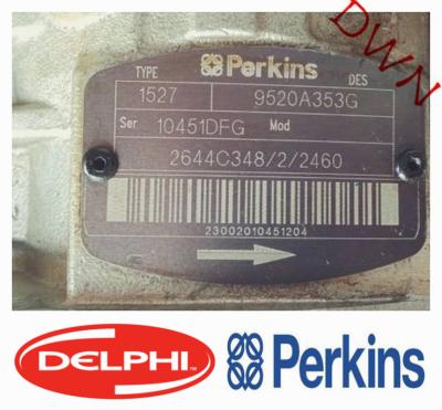 China DELPHI Perkins   9520A353G   2644C348/2/2460   Diesel Fuel Injection Pump  For Diesel Engine Parts for sale