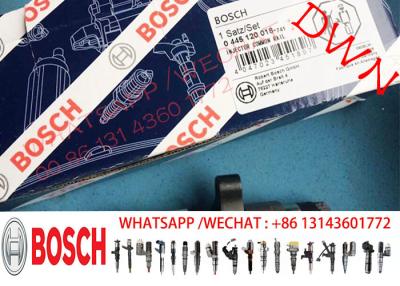 China BOSCH GENUINE BRAND NEW injector 0445120018 Dodge Ram Turbo Diesel 0445120018 R8004082AA 0445120018 For Ram Commins 5.9L for sale