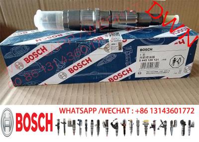 China BOSCH GENUINE BRAND NEW injector 0445120121  0445120121  4940640  for cummins ISLe-eu3 enging parts for sale