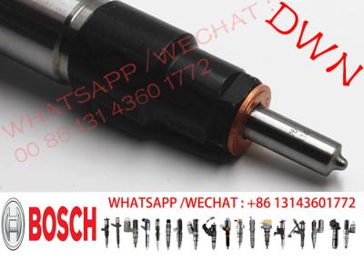 China BOSCH GENUINE BRAND NEW injector 0445120150 0445120244  0445120160  for WEI CHAI WP6 6.2 with OE Number 13024966 for sale