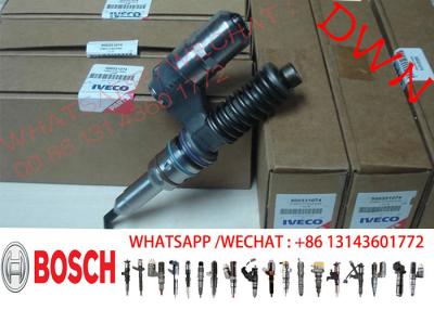 China 0414701013 500331074 BOSCH Fuel Injectors For IVECO Truck for sale