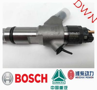 China BOSCH Common Rail system diesel fuel injector  0445120357 = VG1034080002  for HOWO  WEICHAI engine for sale