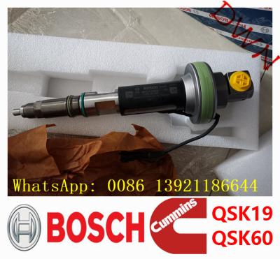 Κίνα Κοινός εγχυτήρας 2882079 2867149 μηχανών καυσίμων diesel ραγών BOSCH   F00BJ00005 για τη μηχανή της Cummins QSK19 QSK60 προς πώληση