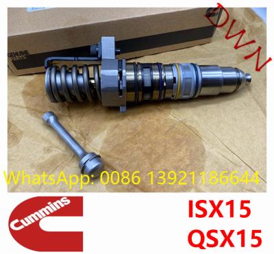 Chine Injecteur commun 4062568 de moteur de gazole de rail de Cummins pour le moteur diesel de Cummins QSX15 ISX15 à vendre