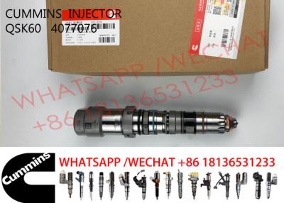 China 4077076 Injector Diesel Fuel 4902827 4076533 4077076 4062090 4088431 for sale
