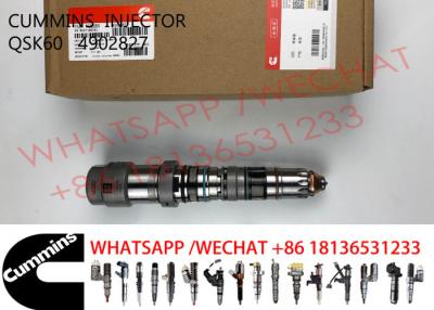 China 4902827 QSK23 Cummins Fuel Injectors 4062090 4077076 4088420 4088431 4076533 for sale
