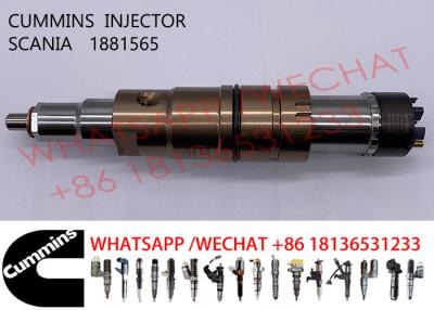 China 1881565 Cummins Fuel Injectors 2031836 1877425 1933613 0574380 2029622 For SCANIA R Series for sale