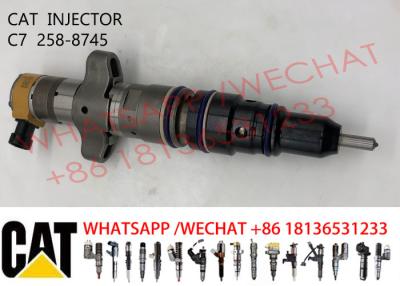 China 258-8745 Common Rail Excavator Fuel Injector For Caterpillar 324D 325D 329D 330D 336D Excavator for sale