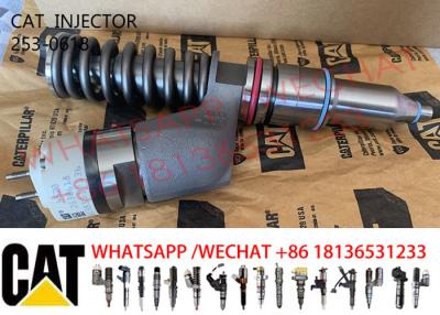 China 253-0618 Oem Fuel Injectors 10R-2772 253-0615 253-0616 For Caterpillar C15/C18/C32 Engine for sale