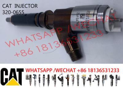 China Caterpillar C6.6 Engine Common Rail Fuel Injector 320-0655 10R-7674 2645A751 for sale