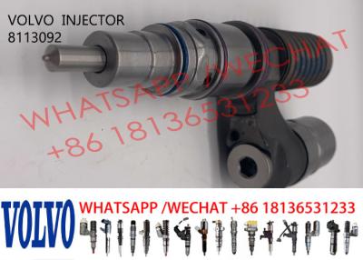 China 8113092 Diesel Engine Common Rail Fuel Injector BEBE4B01004 For FH12 (USA) 3964404 for sale