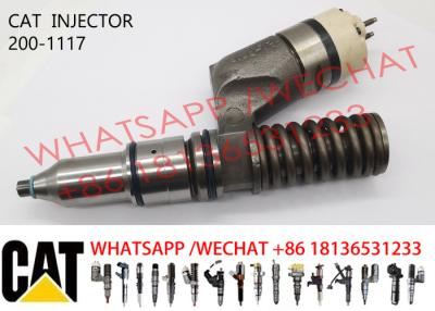 China Caterpiller Common Rail Fuel Injector 200-1117 2001117 253-0615 176-1144 191-3005 Excavator For C15 Engine for sale