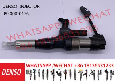 China Diesel Fuel Injector 095000-0176 For HINO J08C 23910-1033 23910-1034 S2391-01034 for sale