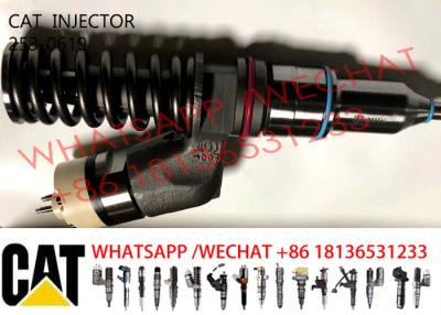 China Caterpillar 3406E Engine Common Rail Fuel Injector 253-0619 2530619 10R-7232 10R7232 for sale