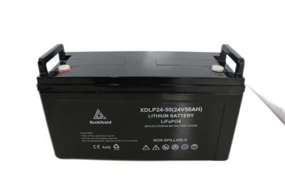Chine Submarines Deep Cycle 24v Battery Lifepo4 Iso Certificate à vendre