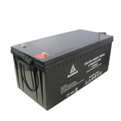 China Solar Energy Storage 24v Lifepo4 Battery 100ah Maintenance Free à venda