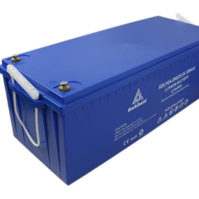 China 200 Ah Bms 24v Lifepo4 Battery For Home Appliances for sale