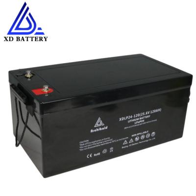 Chine Lithium Ion Battery 12v 120ah de Motorhomes pour solaire résidentiel outre de la grille à vendre