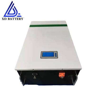 China Lítio Ion Battery Pack Deep Cycle de OEM/ODM 48v 150ah com função de Bluetooth à venda