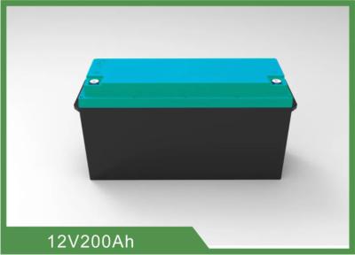 China 1kHz batería 12V200Ah de la descarga LiFePO4 rv de la CA 2.56KWh 250A en venta