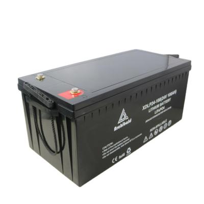 중국 UPS 딥 사이클  300AH 12v Lifepo4 배터리 32 킬로그램 보수할 필요가 없는 판매용