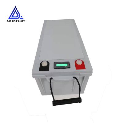 Chine Campeur Van Lithium Battery Solar 12v 200ah XDLP12-200 de LifePO4 Akku à vendre
