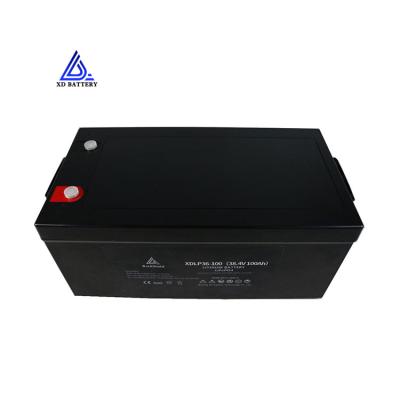중국 푸르거나 검은 리튬 12v Lifepo4 전지 재충전이 가능한 MSDS UN38.3 판매용