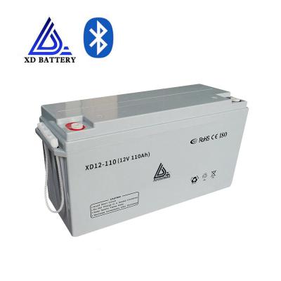 China Lifepo4 12volt 110ah Lithium Ion RV Battery 9000 Cycle Life Long Life Deep Cycle for sale