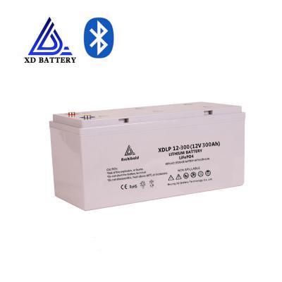 China 12v 300ah 500ah UPS Lithium Rechargeable Lifepo4 Battery Maintenance Free for sale