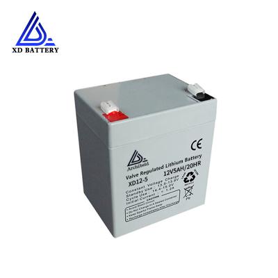 China XDLP12-5 Li Ion 12v 5ah Lifepo4 Battery For Portable Power Application for sale