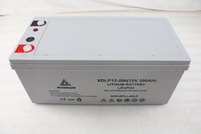 China Lifepo4 100ah 12v Van Lithium Battery 407*174 *215mm For RV Battery Car Yacht Party for sale