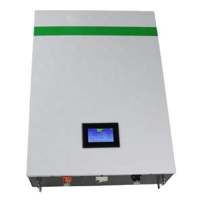 Chine 6000 paquet profond fixé au mur à énergie solaire de batterie du cycle 48V 100AH 200AH 300AH Lifepo4 de batteries d'accumulateurs de cycle à vendre