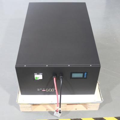 China Lithium 400AH 48v Lifepo4 Battery Pack 20 Degrees Charging Solar Offgrid System 6000 Cycle Life for sale